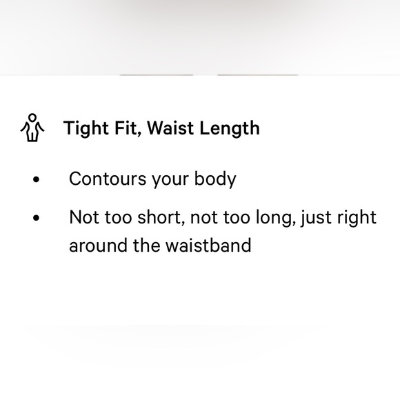 lululemon Align Waist Length Racerback Tank Top 8 Pool Party Blue Like New - Picture 7 of 8